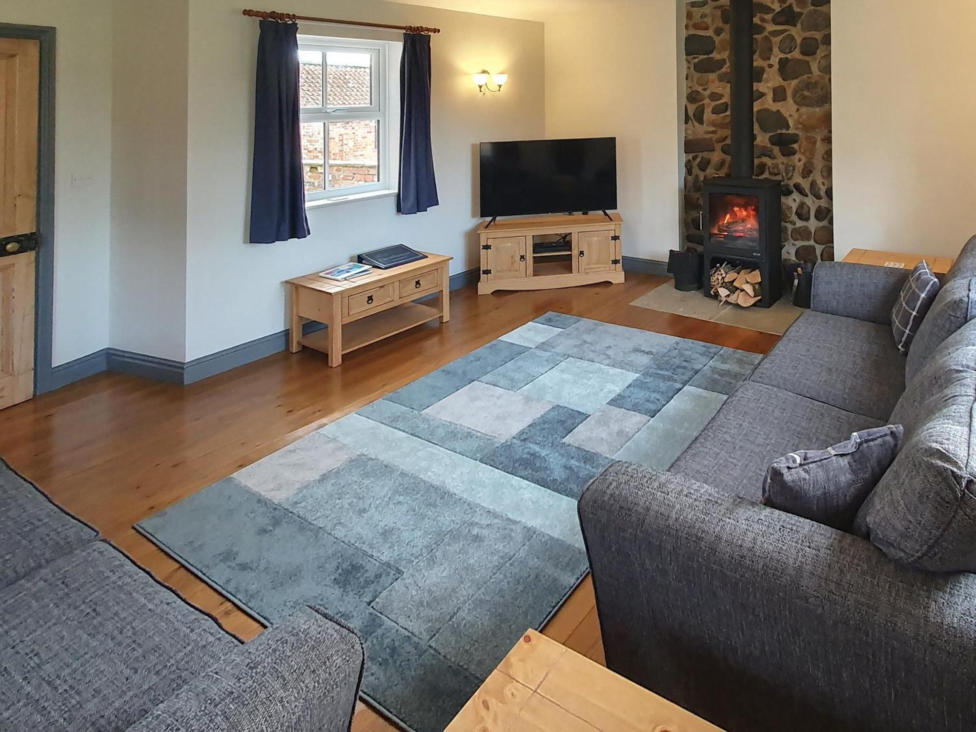 West End Farmhouse Barmston Buitenkant foto