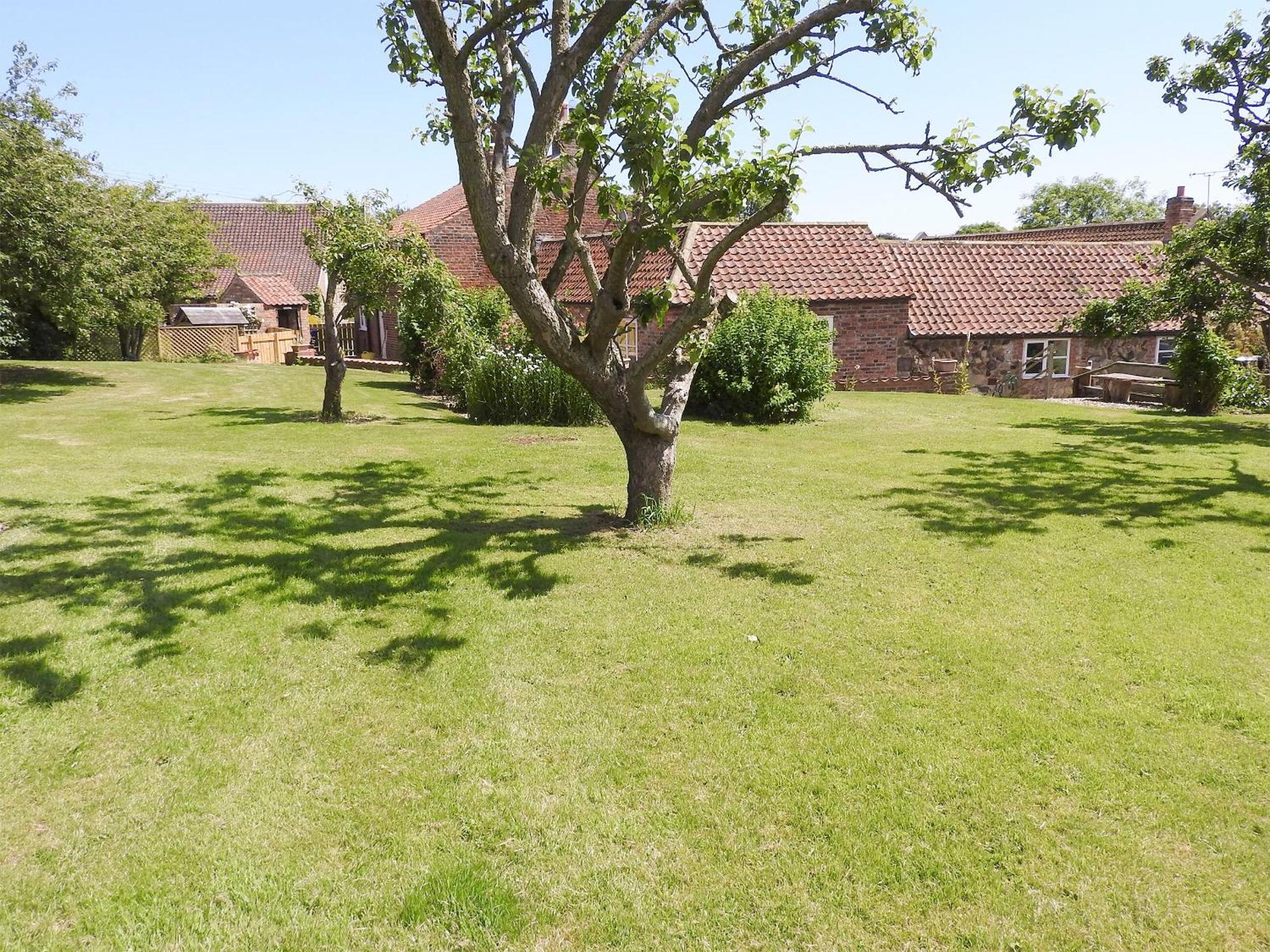 West End Farmhouse Barmston Buitenkant foto